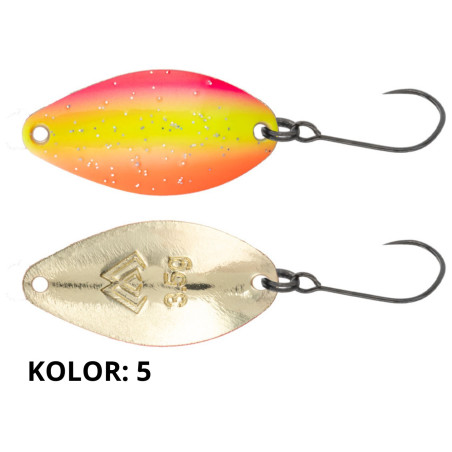 Błystka wahadłowa Mikado - LAZZER SPOON 3,5g