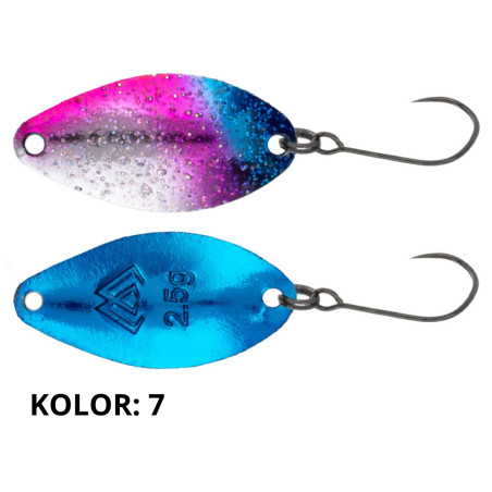 Błystka wahadłowa Mikado - LAZZER SPOON 3,5g 7