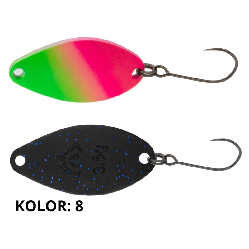 Błystka wahadłowa Mikado - LAZZER SPOON 2,5g 8 Błystka wahadłowa Mikado - LAZZER SPOON 2,5g 8