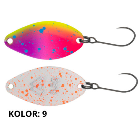 Błystka wahadłowa Mikado - LAZZER SPOON 3,5g 9