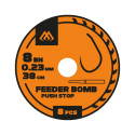 Przypon Mikado Feeder Bomb 0,25mm Przypon Mikado Feeder Bomb 0,25mm