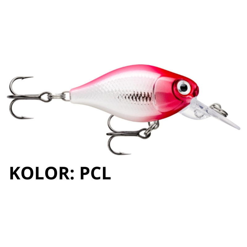 Wobler Rapala X-Light Crank Mid Runner 3,5cm PCL
