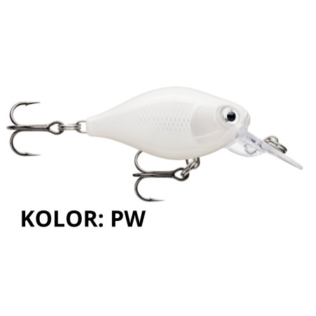 Wobler Rapala X-Light Crank Mid Runner 3,5cm pw Wobler Rapala X-Light Crank Mid Runner 3,5cm pw