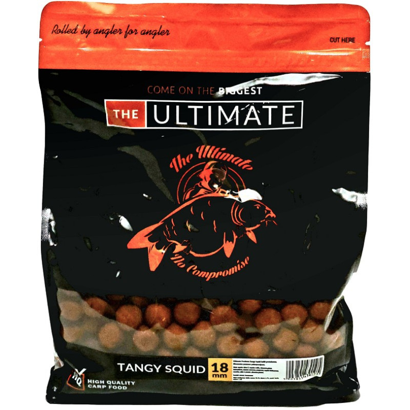 Kulki zanętowe The Ultimate 1kg - 18mm tangy squid