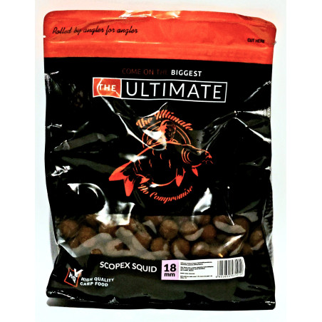 Kulki zanętowe The Ultimate 1kg - 18mm scopex squid Kulki zanętowe The Ultimate 1kg - 18mm scopex squid