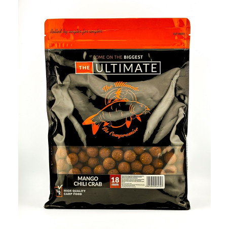 Kulki zanętowe The Ultimate 1kg - 18mm mango chili crab