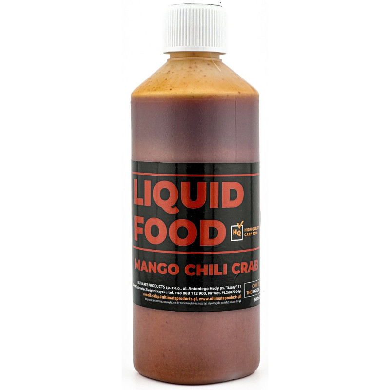 Liquid Food The Ultimate 500ml - mango chili crab Liquid Food The Ultimate 500ml - mango chili crab