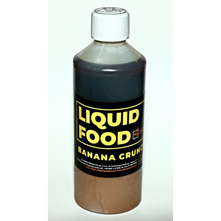 Liquid Food The Ultimate 500ml - banana crunch