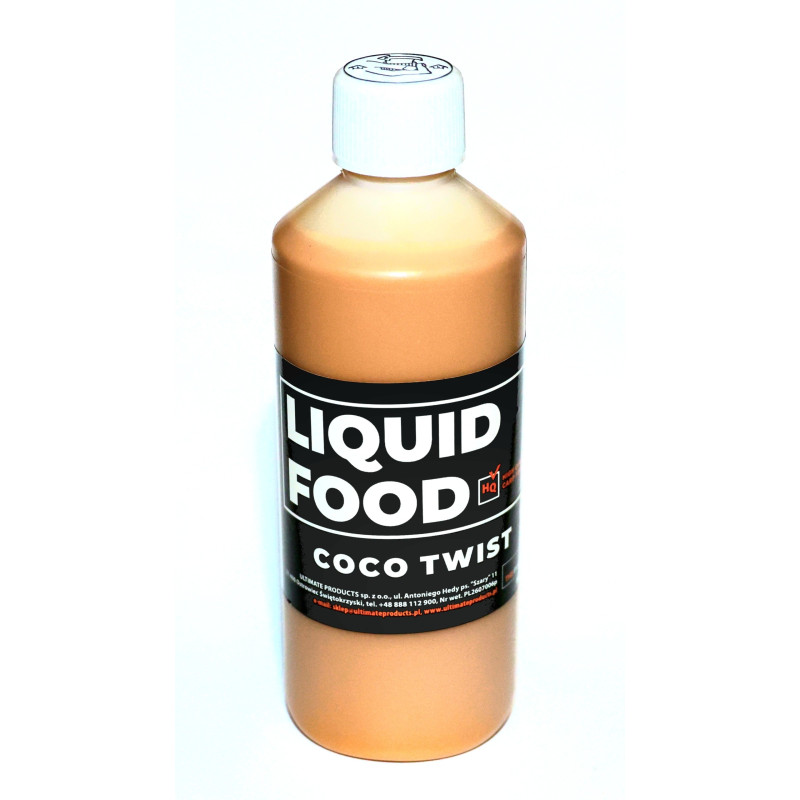 Liquid Food The Ultimate 500ml - coco twist