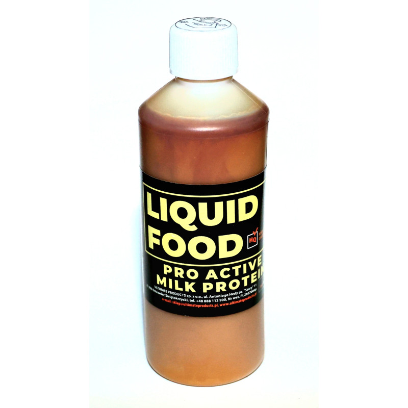 Liquid Food The Ultimate 500ml - pro active milk protein