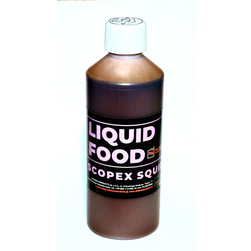 Liquid Food The Ultimate 500ml - scopex squid Liquid Food The Ultimate 500ml - scopex squid