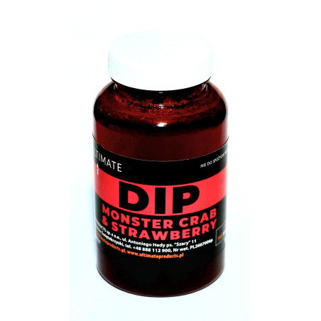 Dip The Ultimate 250ml - monster crab strawberry