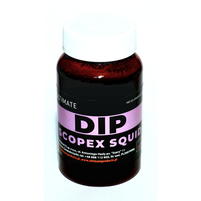 Dip The Ultimate 250ml - scopex squid