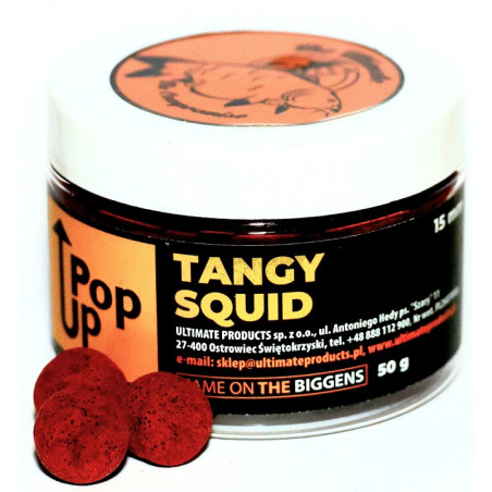 Kulki The Ultimate Pop-up 15mm - tangy squid