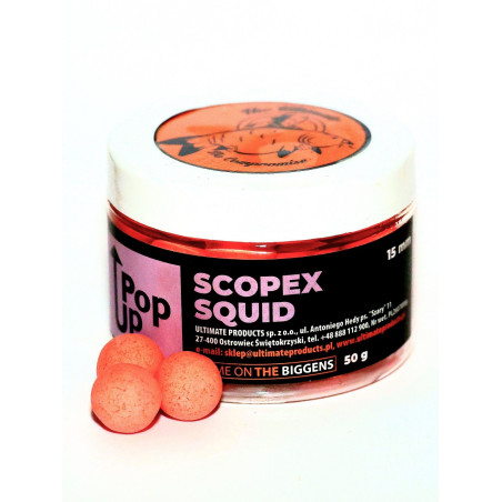 Kulki The Ultimate Pop-up 15mm - scopex squid