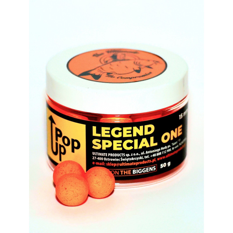 Kulki The Ultimate Pop-up 15mm - legend special one
