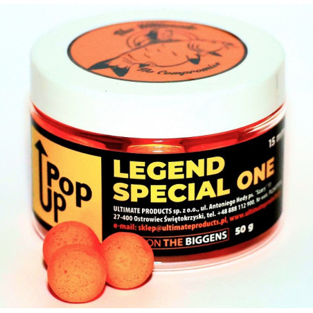 Kulki The Ultimate Pop-up 12mm - legend special one
