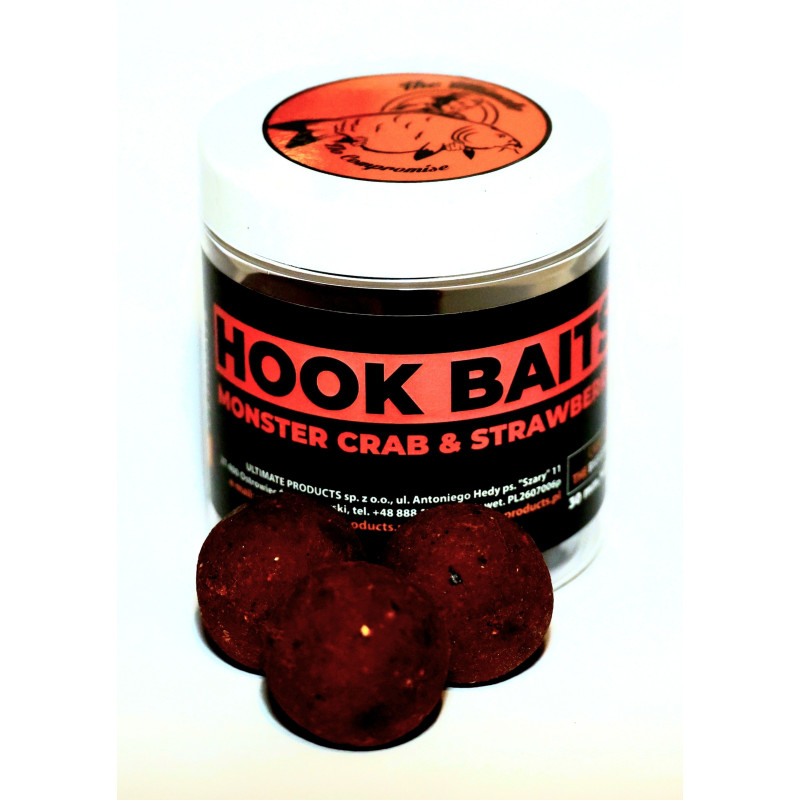 Kulki The Ultimate Hook Baits 20mm - monster crab strawberry