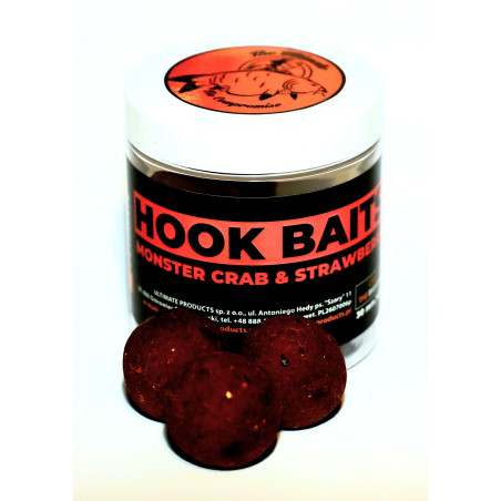 Kulki The Ultimate Hook Baits 20mm - monster crab strawberry