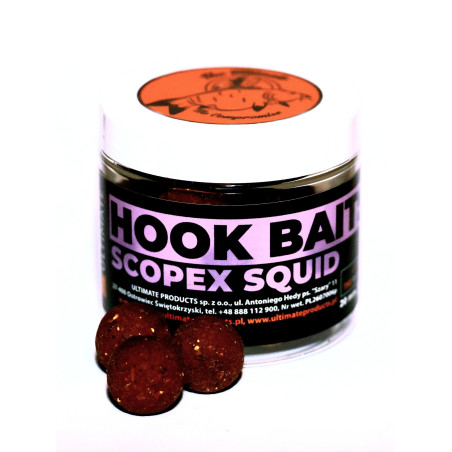 Kulki The Ultimate Hook Baits 20mm - scopex squid Kulki The Ultimate Hook Baits 20mm - scopex squid