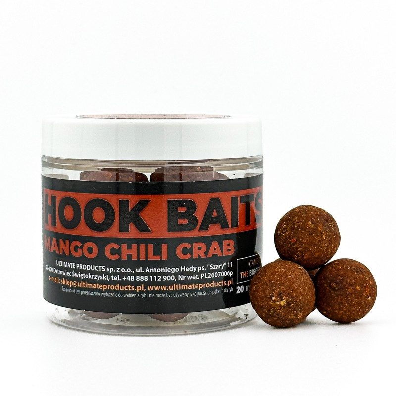 Kulki The Ultimate Hook Baits 20mm - mango chili crab