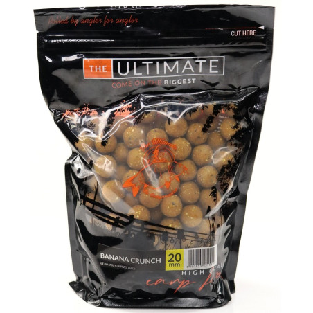 Kulki zanętowe The Ultimate 1kg - 20mm banana crunch