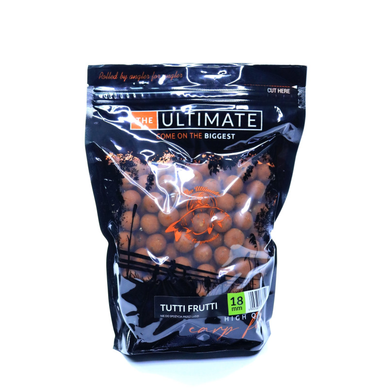 Kulki zanętowe The Ultimate 1kg - 20mm Tutti Frutti