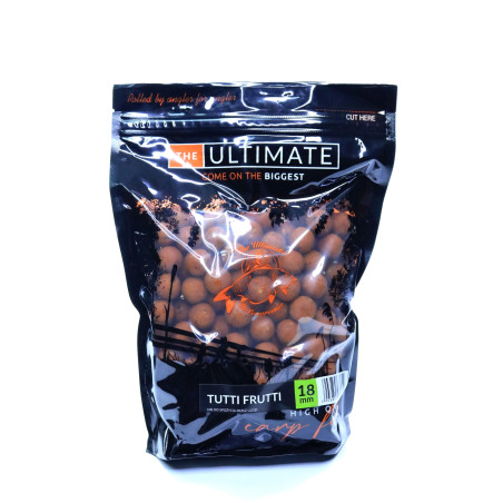 Kulki zanętowe The Ultimate 1kg - 20mm Tutti Frutti