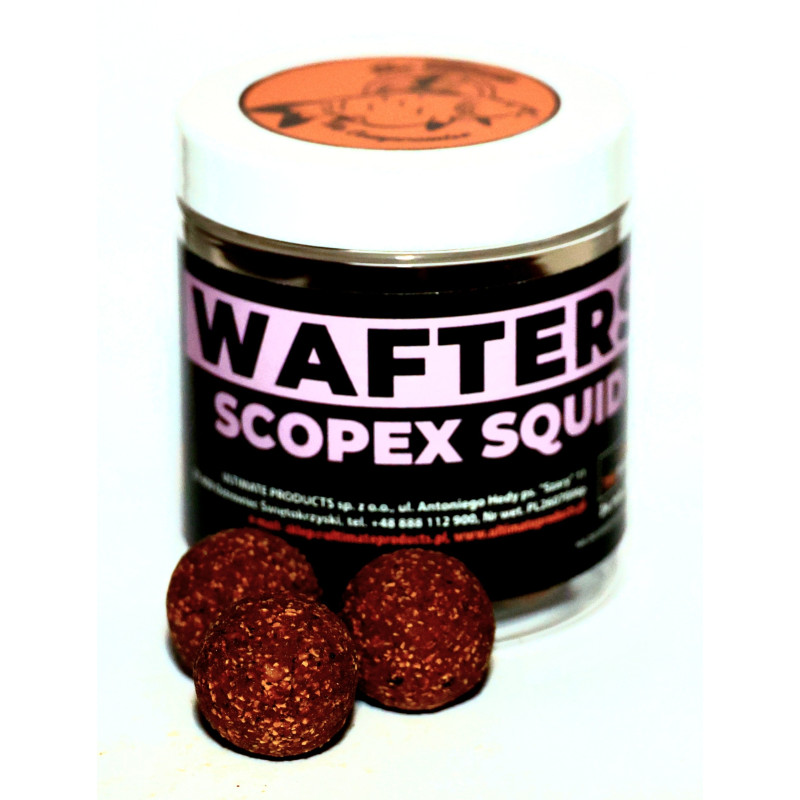 Kulki haczykowe The Ultimate Wafters 18mm - scopex squid Kulki haczykowe The Ultimate Wafters 18mm - scopex squid