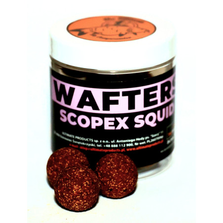 Kulki haczykowe The Ultimate Wafters Dumbell 14/18mm - scopex squid