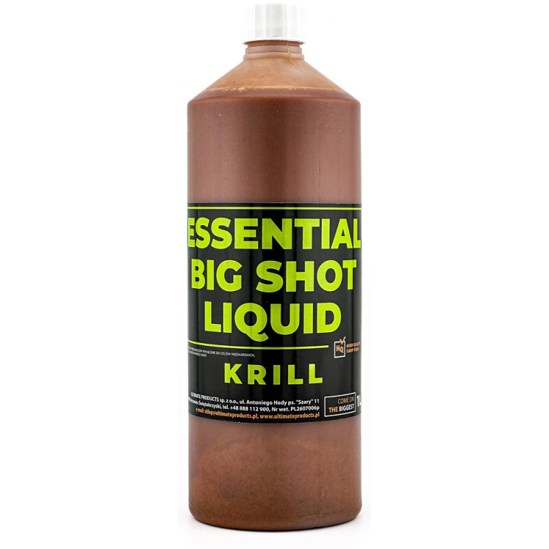 Zalewa The Ultimate Essential Big Shot 1L - squid orange