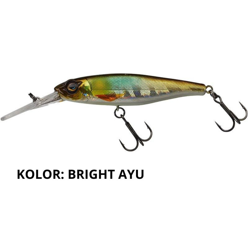 Wobler ILLEX TWITCH FLESH 67 D2R 6,7cm BRIGHT AYU