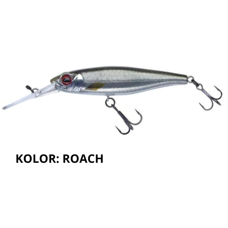Wobler ILLEX TWITCH FLESH 67 D2R 6,7cm roach