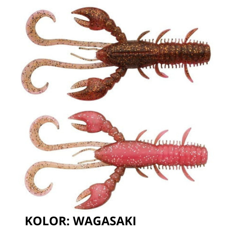 Przynęta Berkley Pulse Realistic Craw Hollow 10 cm wagasaki Przynęta Berkley Pulse Realistic Craw Hollow 10 cm wagasaki