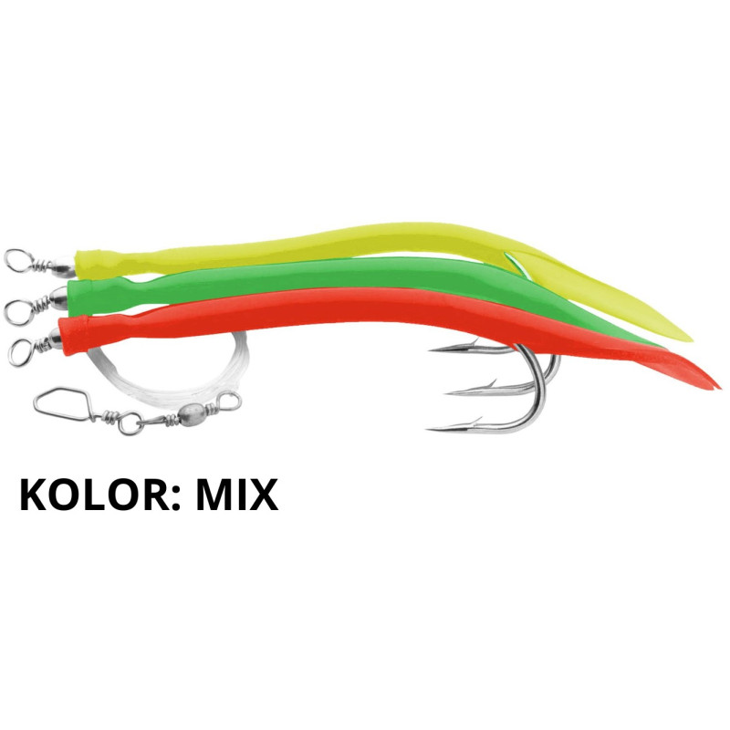 Przywieszka Gummi Makk 130cm mix Aquantic