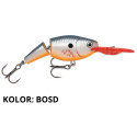 Wobler Rapala Jointed Shad Rap 7 cm BOSD Wobler Rapala Jointed Shad Rap 7 cm BOSD