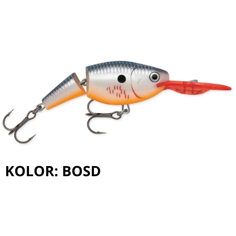 Wobler Rapala Jointed Shad Rap 7 cm BOSD Wobler Rapala Jointed Shad Rap 7 cm BOSD