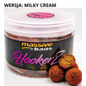 Przynęta hakowa Massive Baits HOOKERZ 300ml - 18mm Milky Cream Przynęta hakowa Massive Baits HOOKERZ 300ml - 18mm Milky Cream