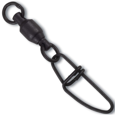 Agrafka z krętlikiem BB Safety Swivel roz. 2/0 Aquantic Agrafka z krętlikiem BB Safety Swivel roz. 2/0 Aquantic