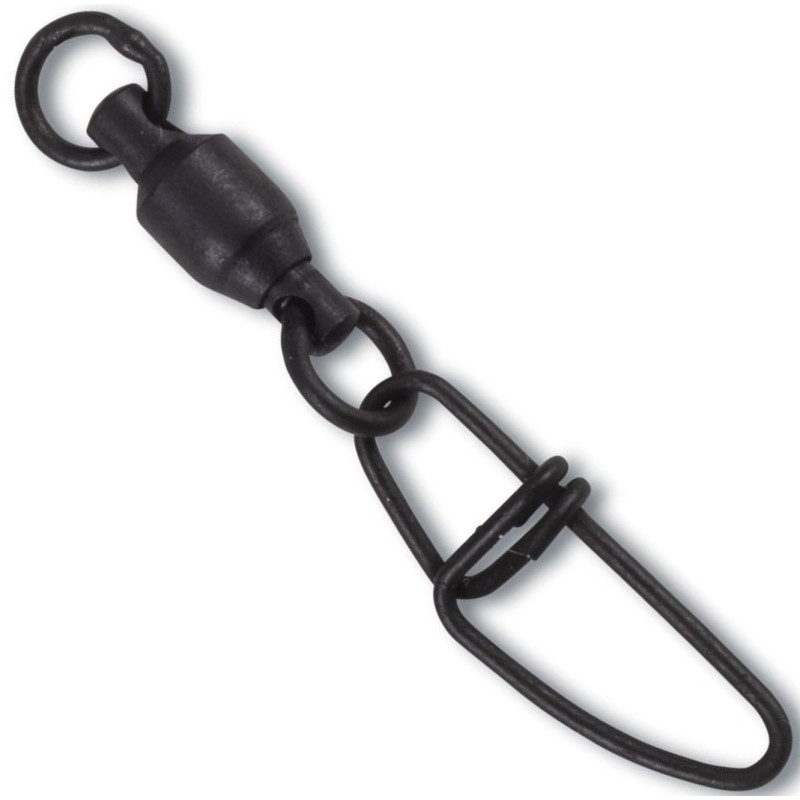 Agrafka z krętlikiem BB Safety Swivel roz. 1 Aquantic Agrafka z krętlikiem BB Safety Swivel roz. 1 Aquantic