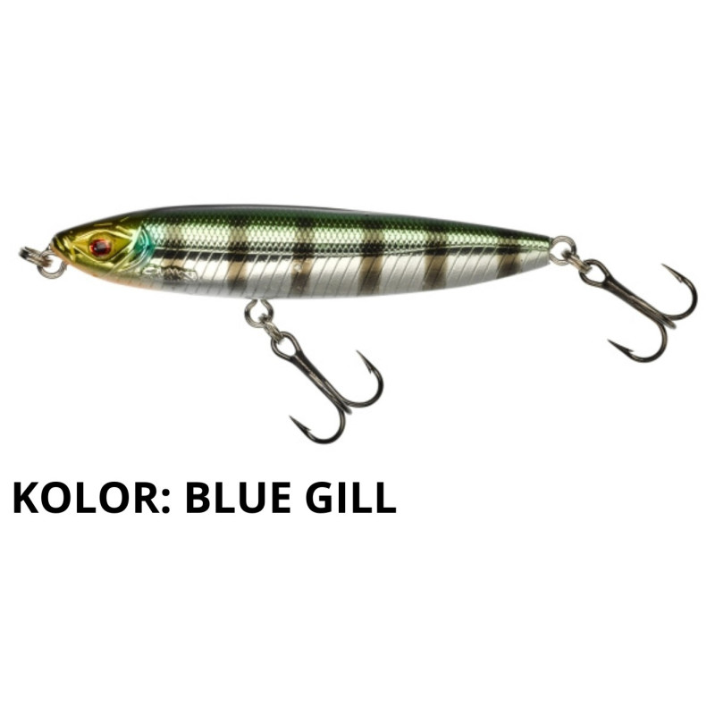 Wobler Gunki Megalon 60F 6cm Blue Gill Wobler Gunki Megalon 60F 6cm Blue Gill