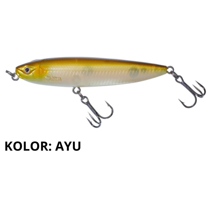 Wobler Gunki MEGALON X-CAST 75 F 7,5cm AYU Wobler Gunki MEGALON X-CAST 75 F 7,5cm AYU