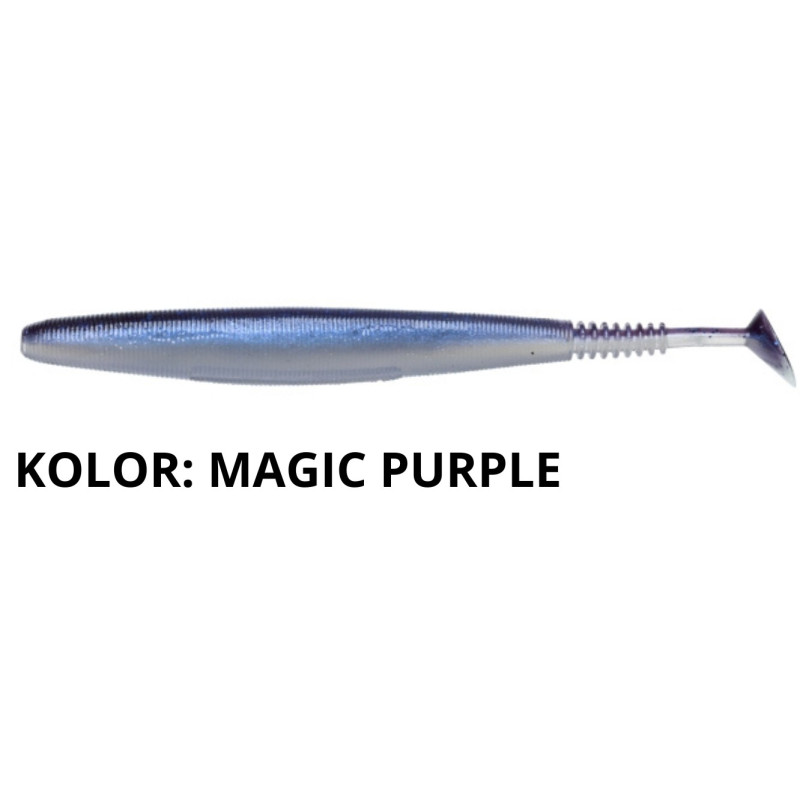 Przynęta ILLEX MAGIC Z SHAD 80 8cm magic purple Przynęta ILLEX MAGIC Z SHAD 80 8cm magic purple
