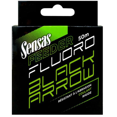 FLUOROCARBON Sensas BLACK ARROW 50m / 0,210mm