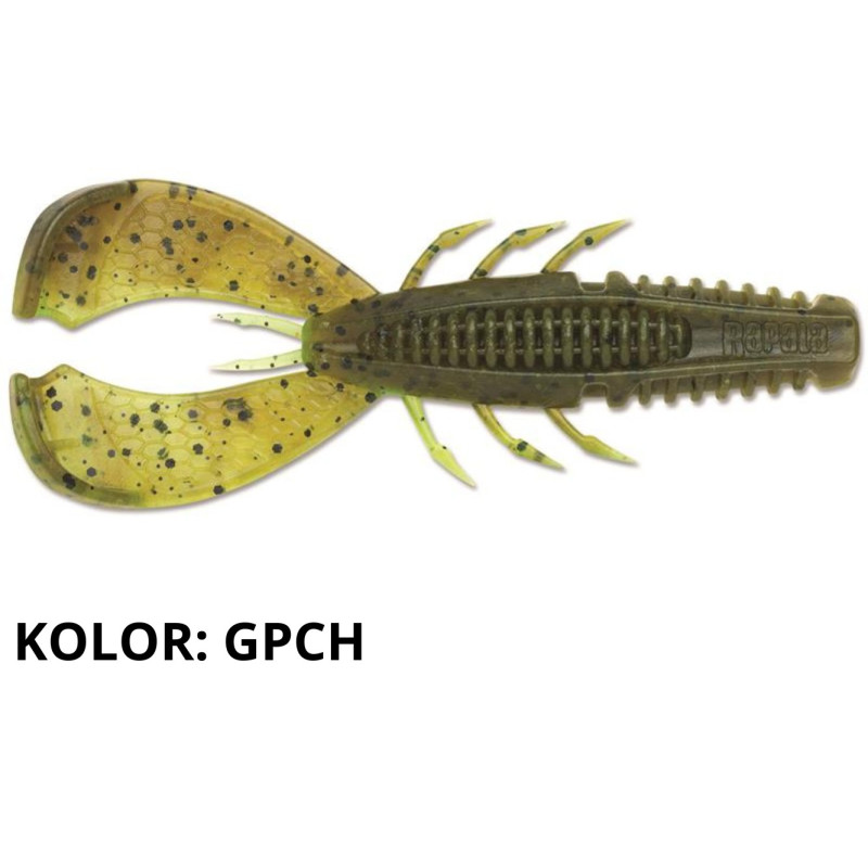 Przynęta Rapala Crushcity Cleanup Craw 9cm GPCH Przynęta Rapala Crushcity Cleanup Craw 9cm GPCH