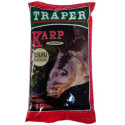 Zanęty Sekret 1kg / karp truskawka Traper