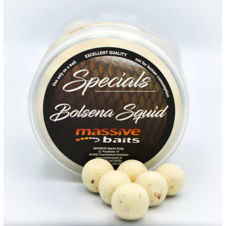 Kulki Massive Baits SPECIAL POP-UPS 18mm - bolsena squid
