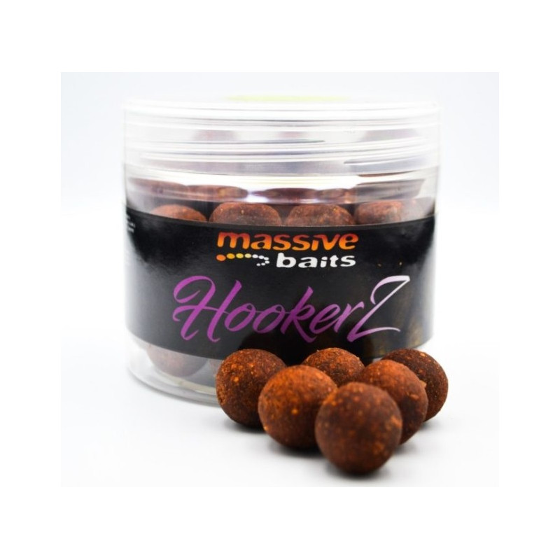Przynęta hakowa Massive Baits HOOKERZ 300ml, 22mm - bolsena squid