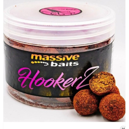 Przynęta hakowa Massive Baits HOOKERZ 300ml - 22mm milky cream Przynęta hakowa Massive Baits HOOKERZ 300ml - 22mm milky cream