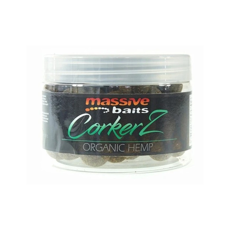 Kulki Massive Baits CORKERZ 300ml - 18mm organic hemp